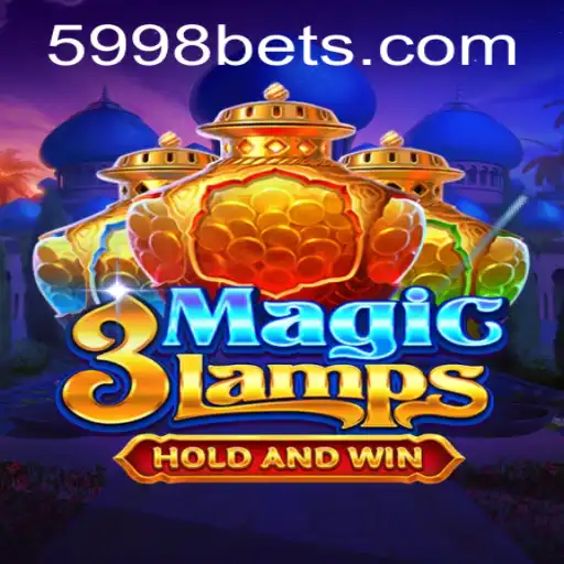 Descubra as Aventuras Surpreendentes de 3MagicLamps no 5998BET.com